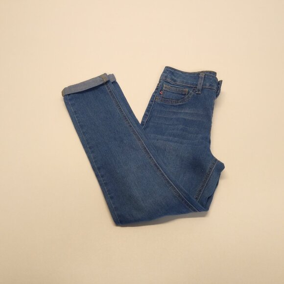 Vigoss The Jagger Skinny Jeans Women Size 10 Denim Adjustable Waist Stretchable - Picture 10 of 11